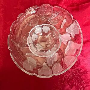 Crystal Clear Cassandra Chip And Dip